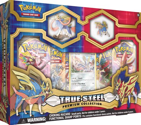 zacian true steel box|true steel premium collection.